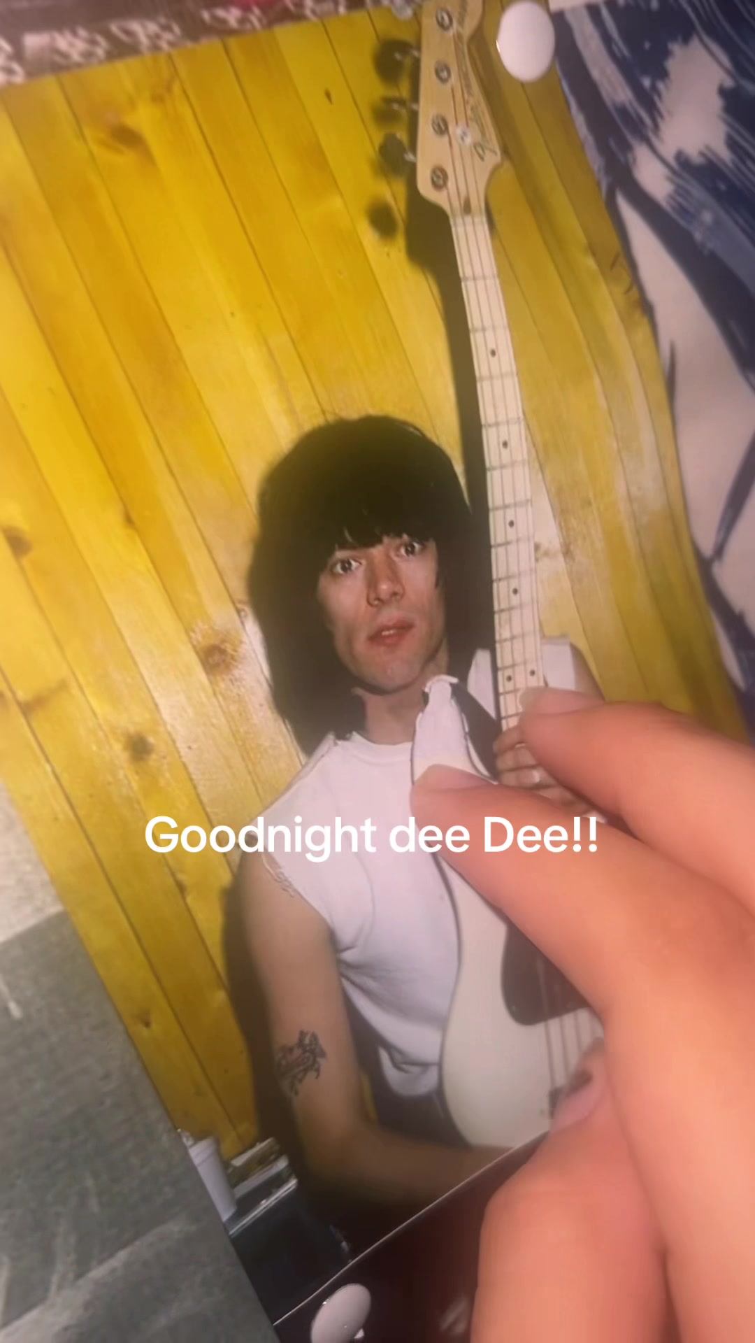 @ʚ BENJAMIN ORR’S 1# FAN ɞ