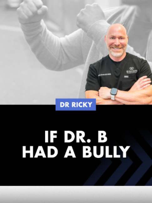 @Dr. Ricky Brown