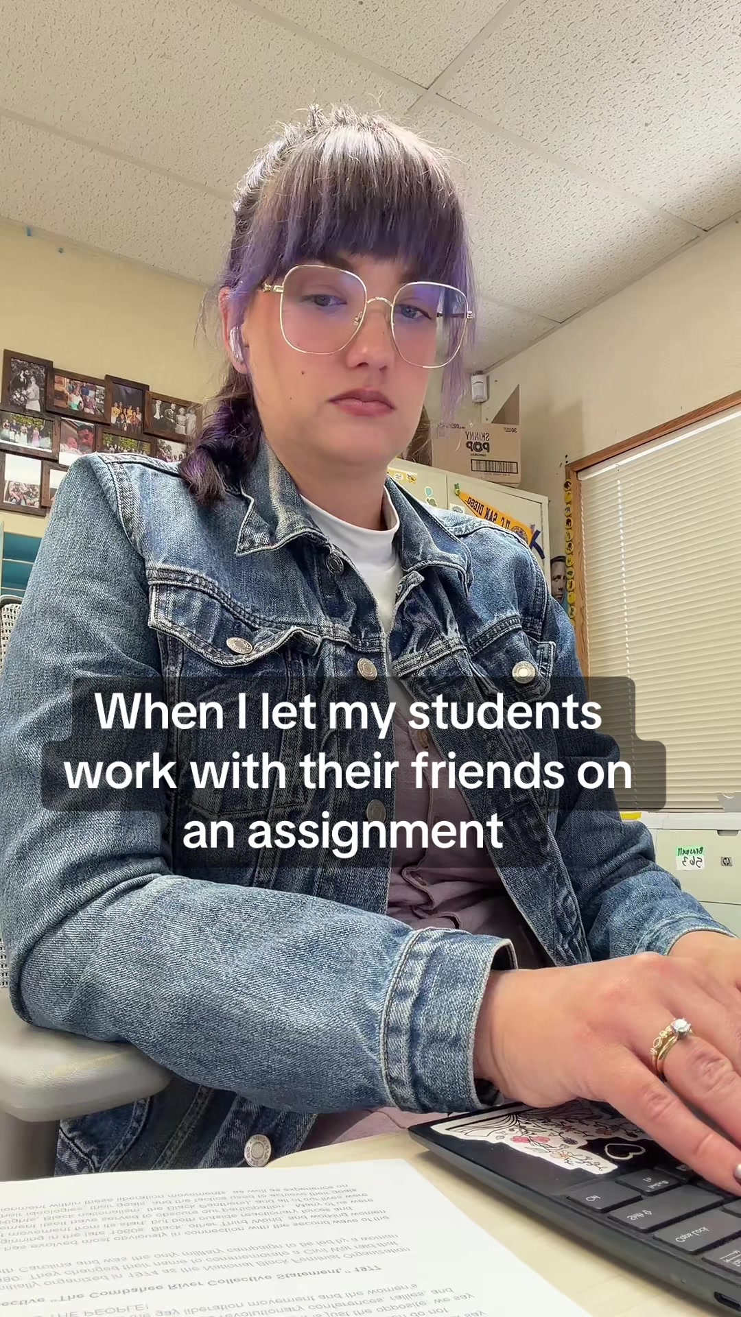 @Ms. Tina Braswell