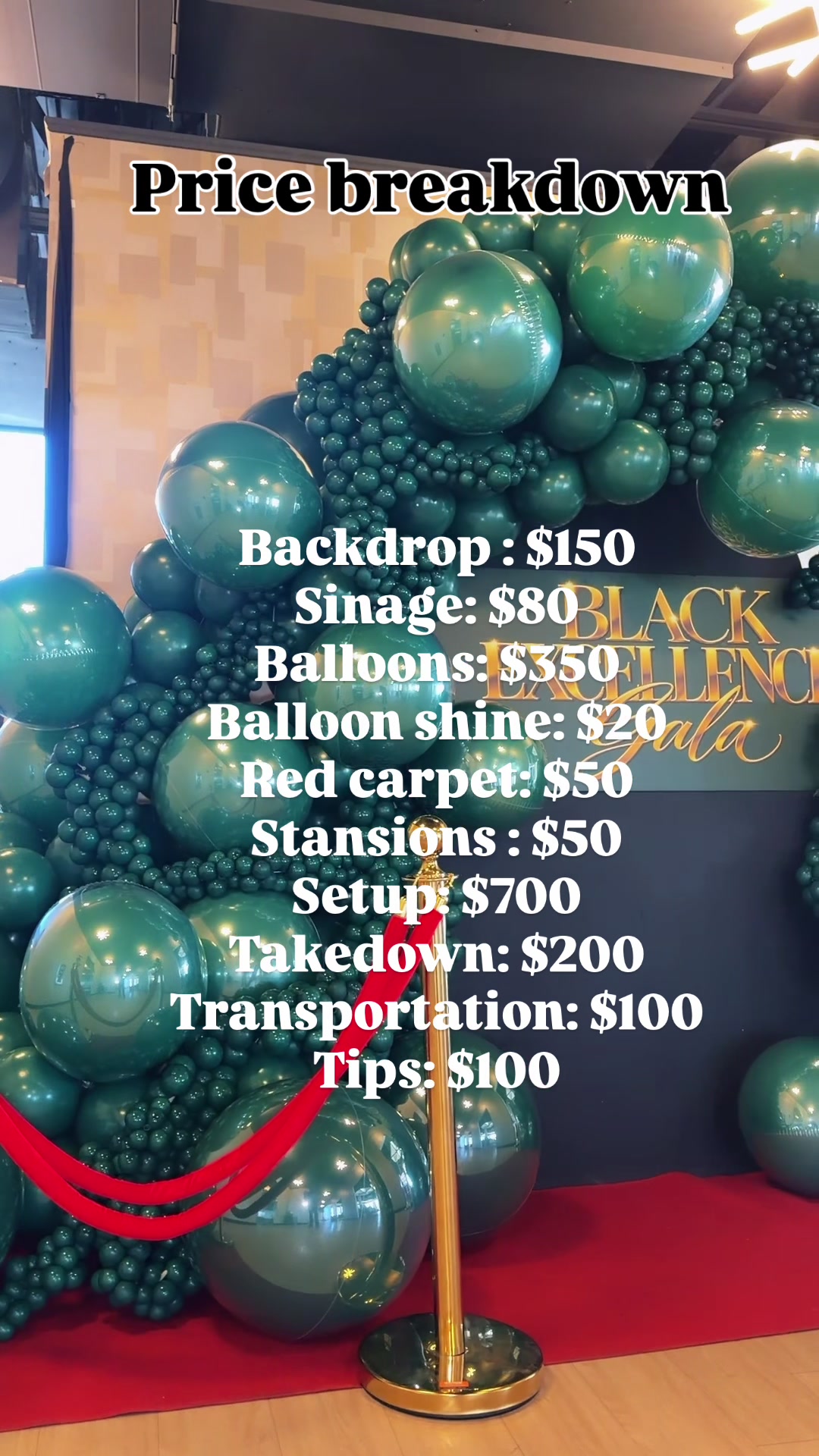 @Blandys Events llc