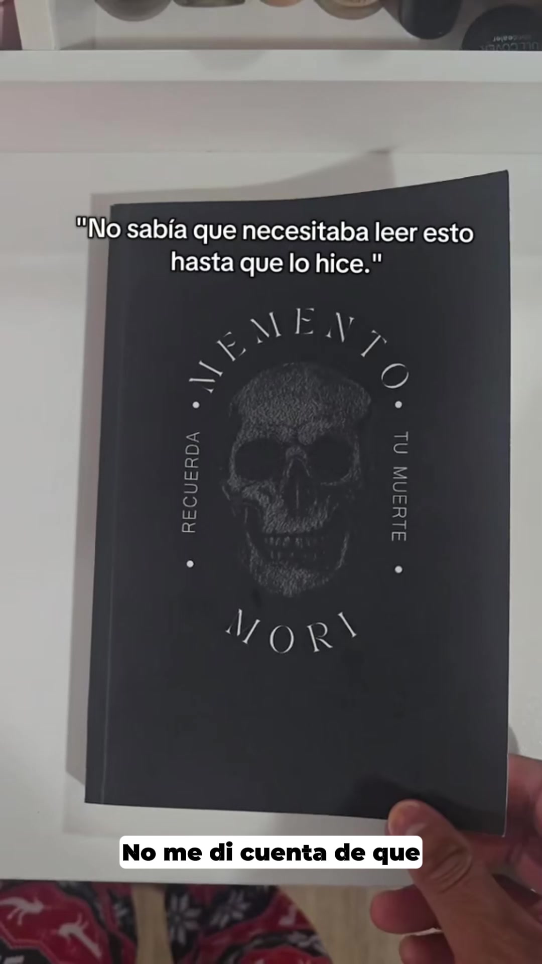 @Memento Mori y Carpe Diem