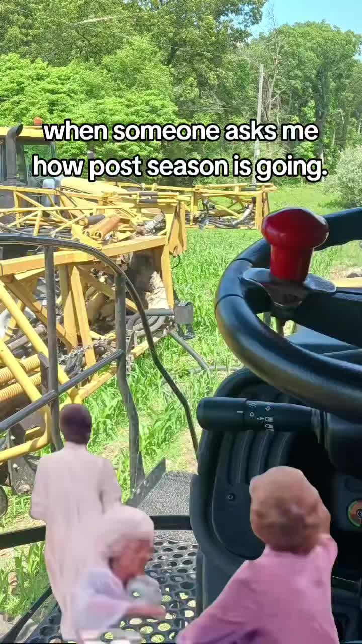 @living on a sprayer