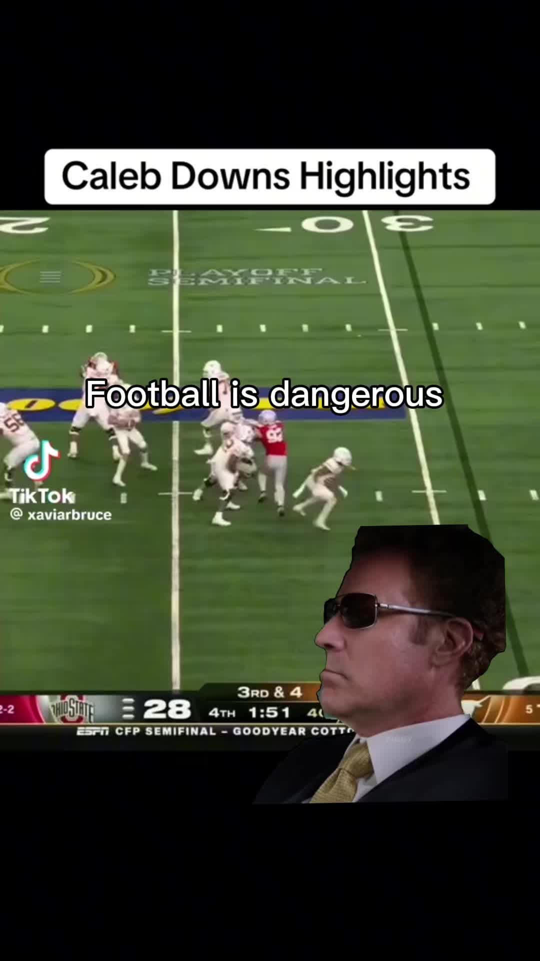 @Caleb downs