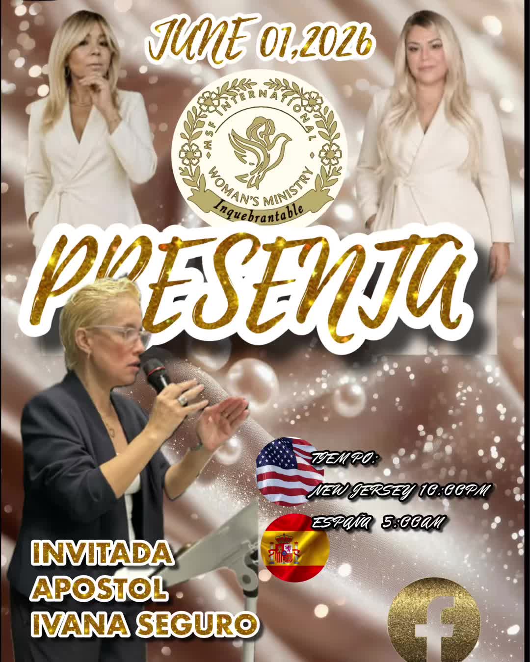 @Pastora y Profeta Estrella