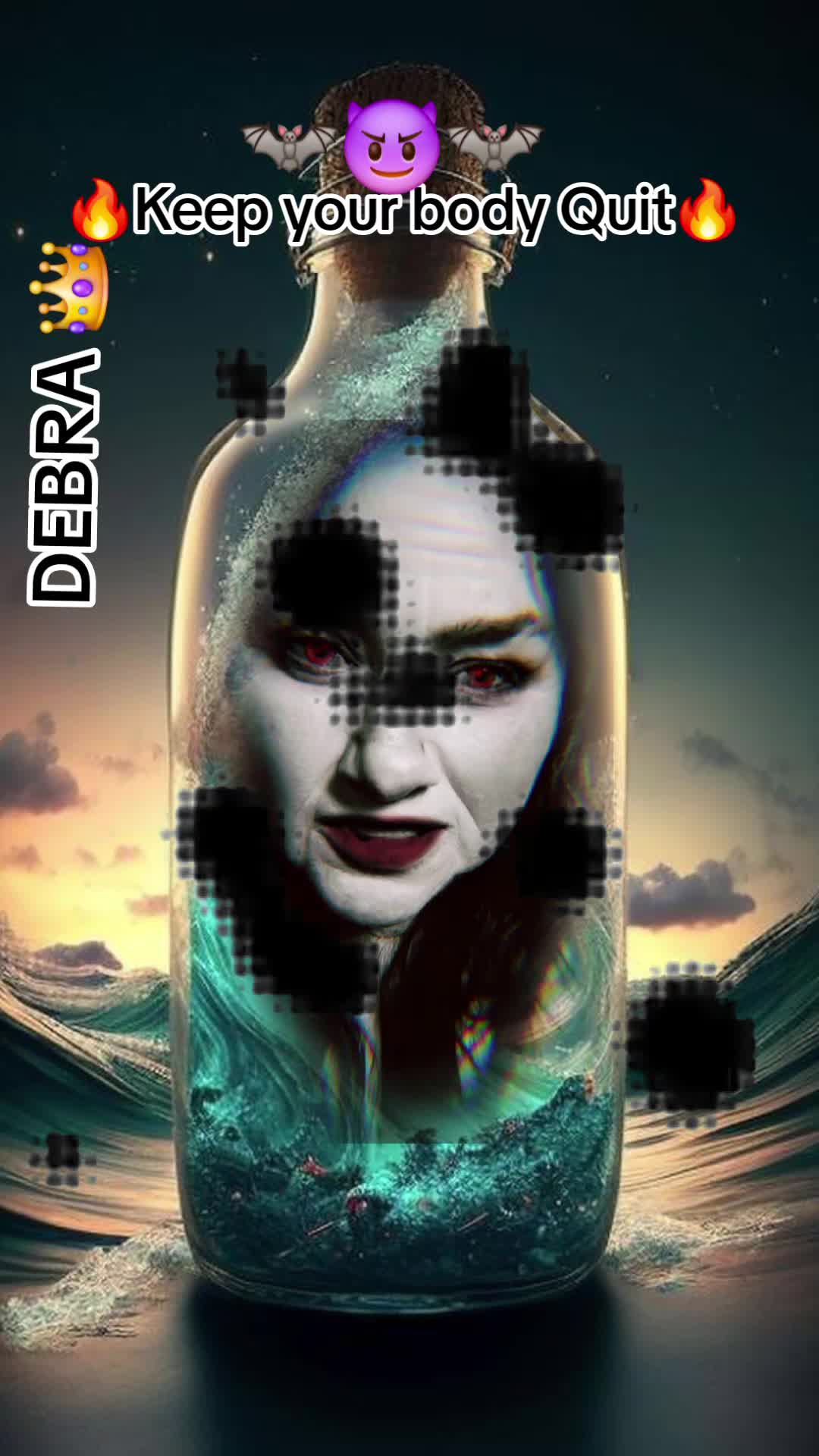 @🖤💚Debra #Villainsheroes 🖤🤍