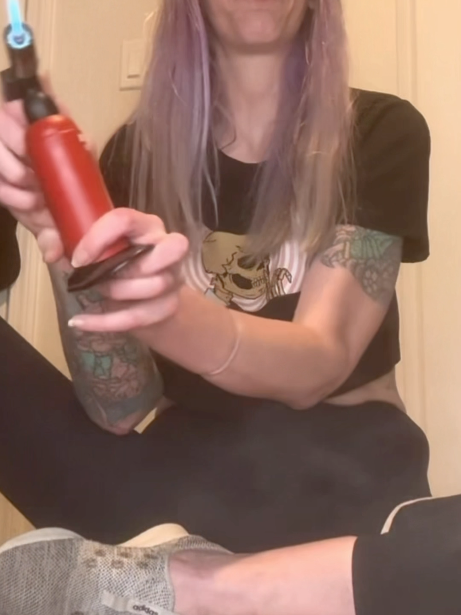 @6’7 Peppermint Giantess
