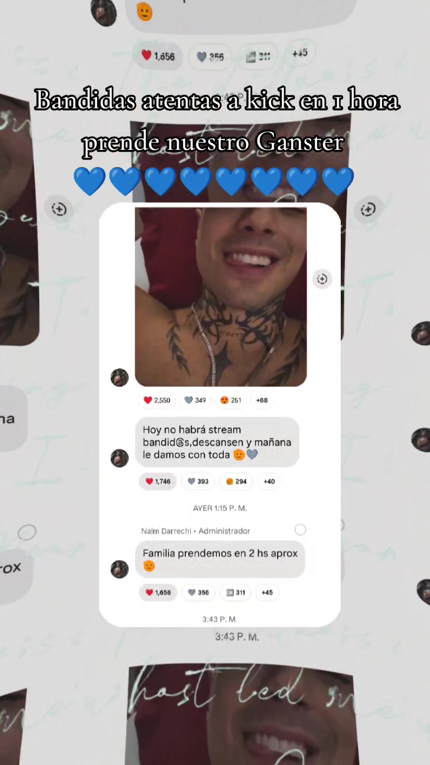 @teem BANDIDAS reales 💙💙💙💙