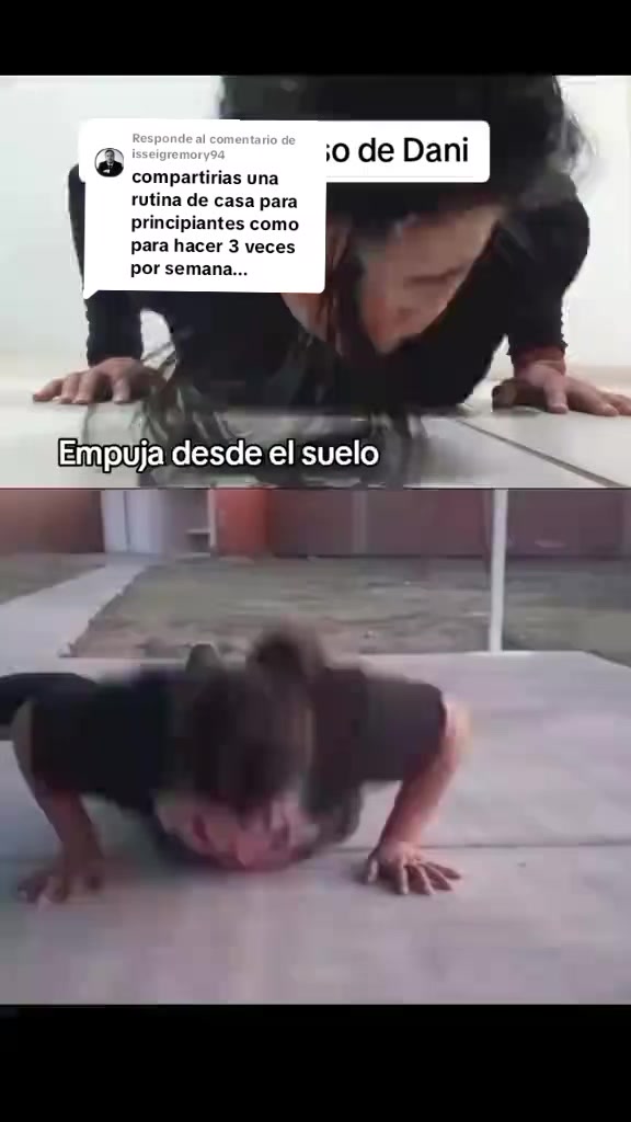 @Anaya fit 🧡 en casa