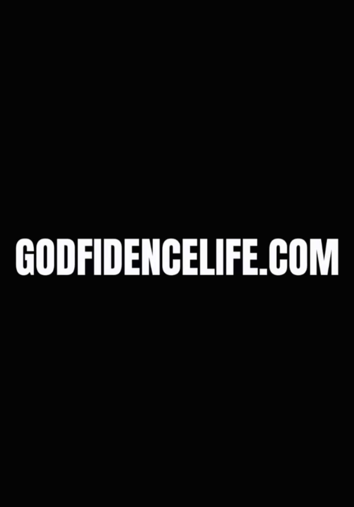 @GODFIDENCELIFE.COM