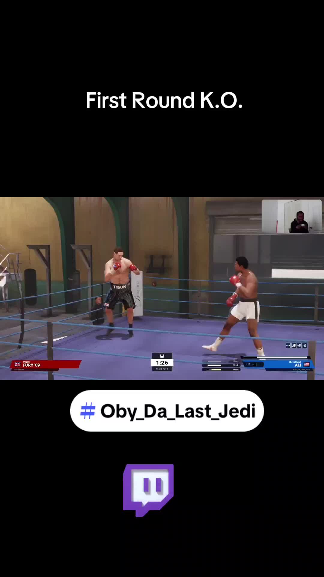 @Twitch: Oby_Da_Last_Jedi