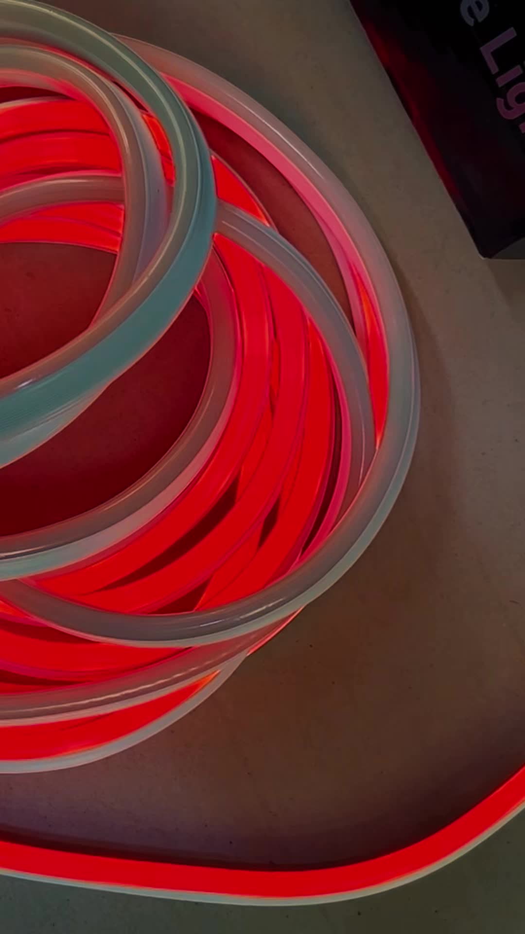 @Led strip light plug.