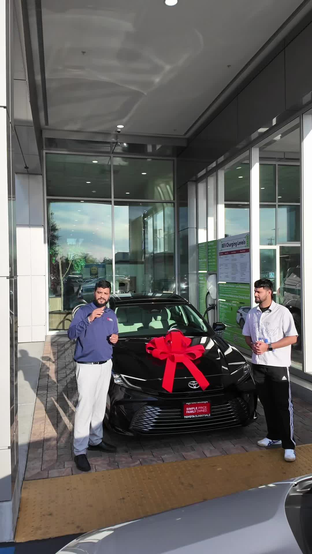 @Nakul Toyota Sunnyvale