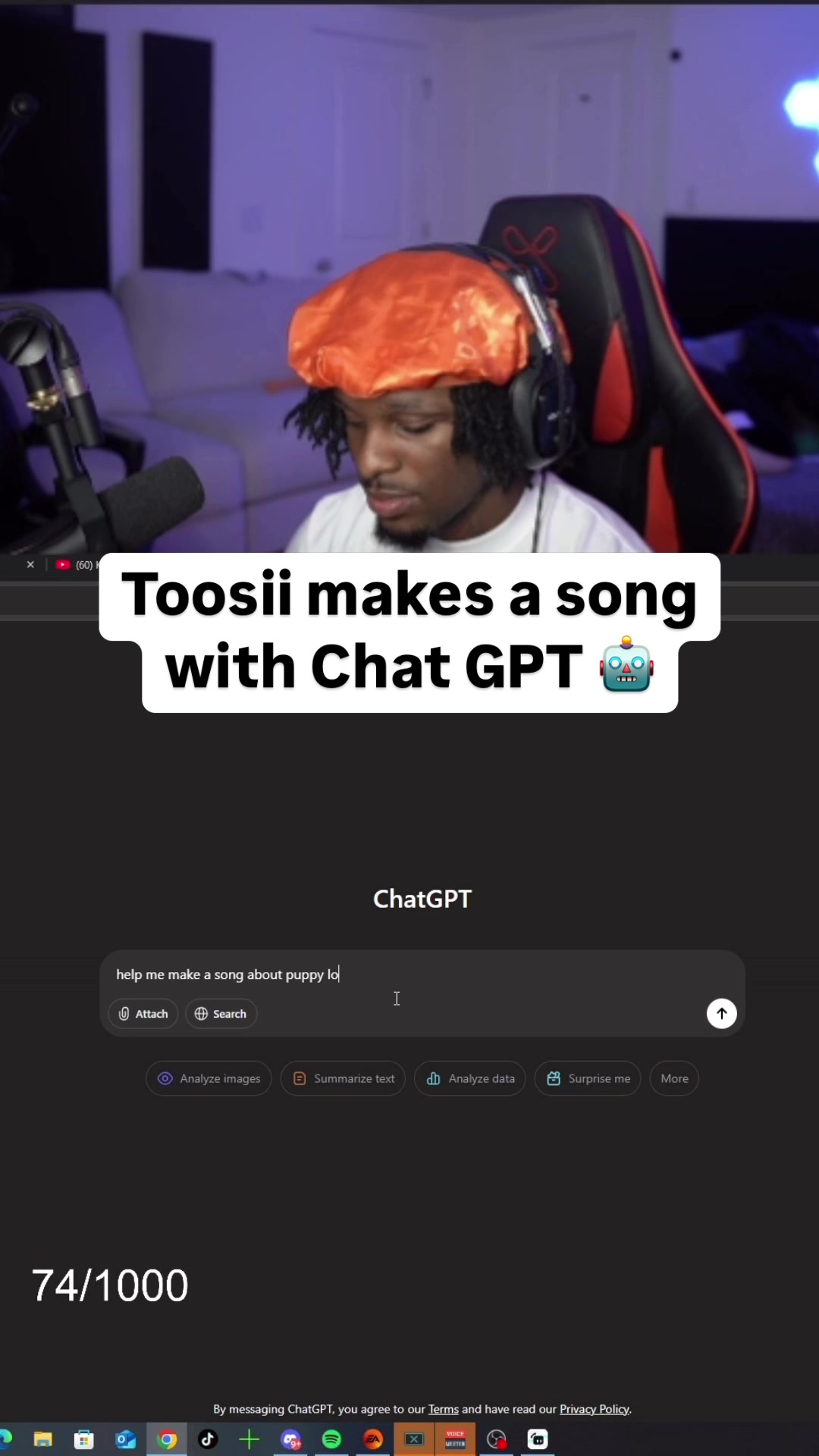 @Toosii Live