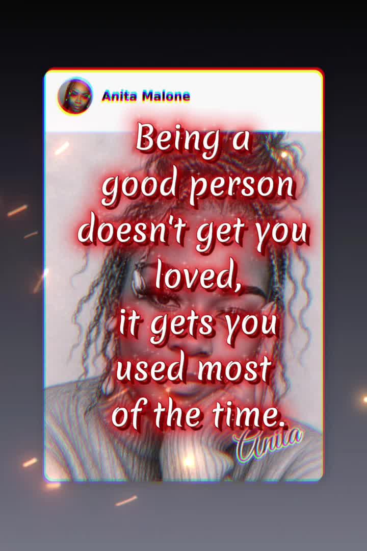 @Anita Malone