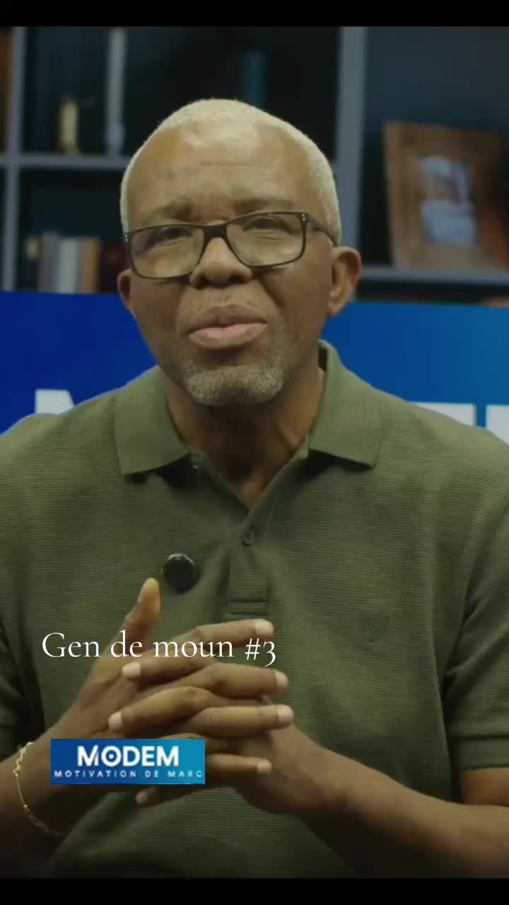 @Marc Lubin Motivation de Marc