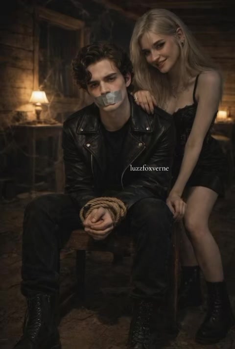 @Dam&iacute;anFox🐇🔪& Poe Verne🍷💋