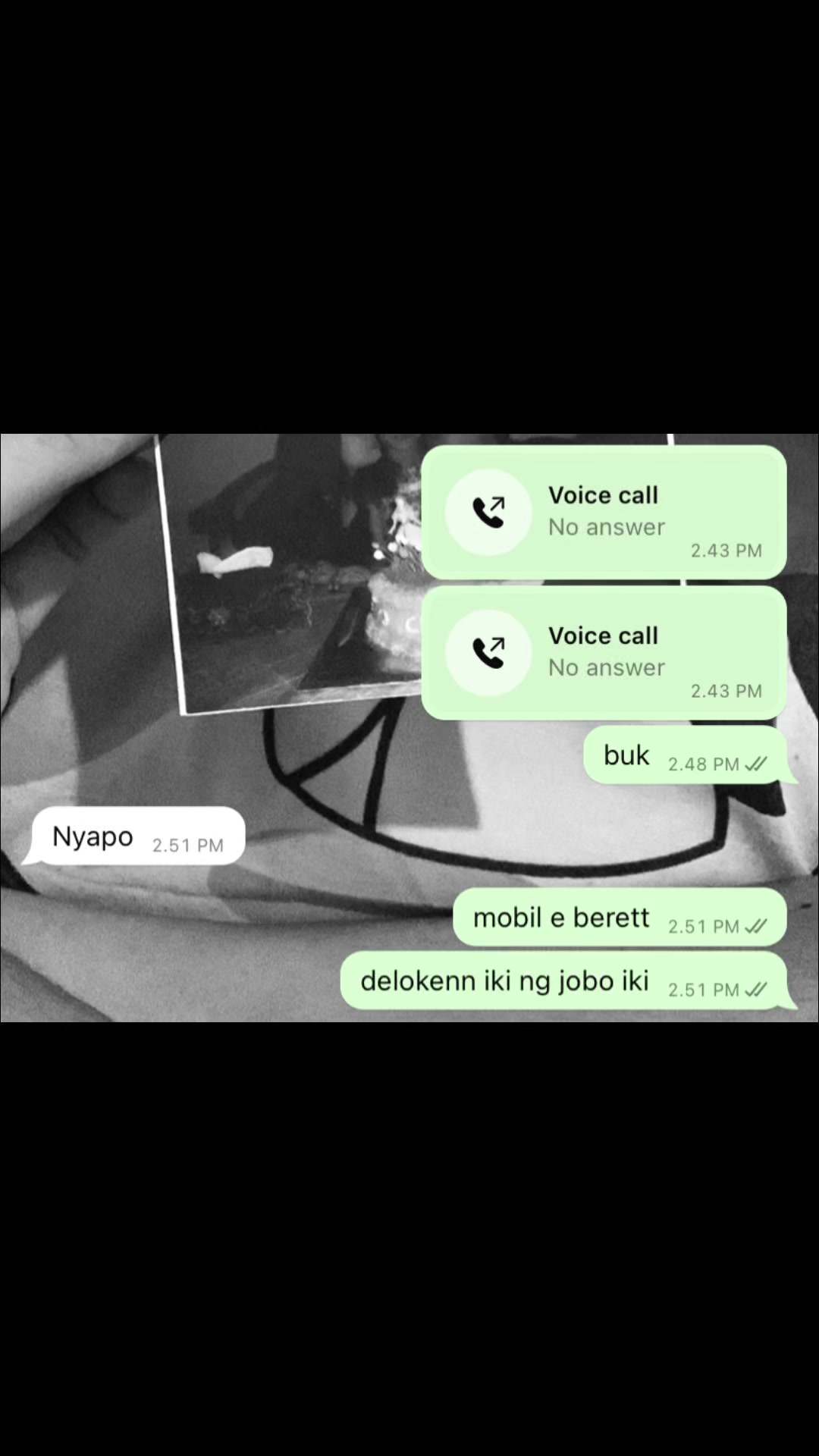 @mau sampe kapan