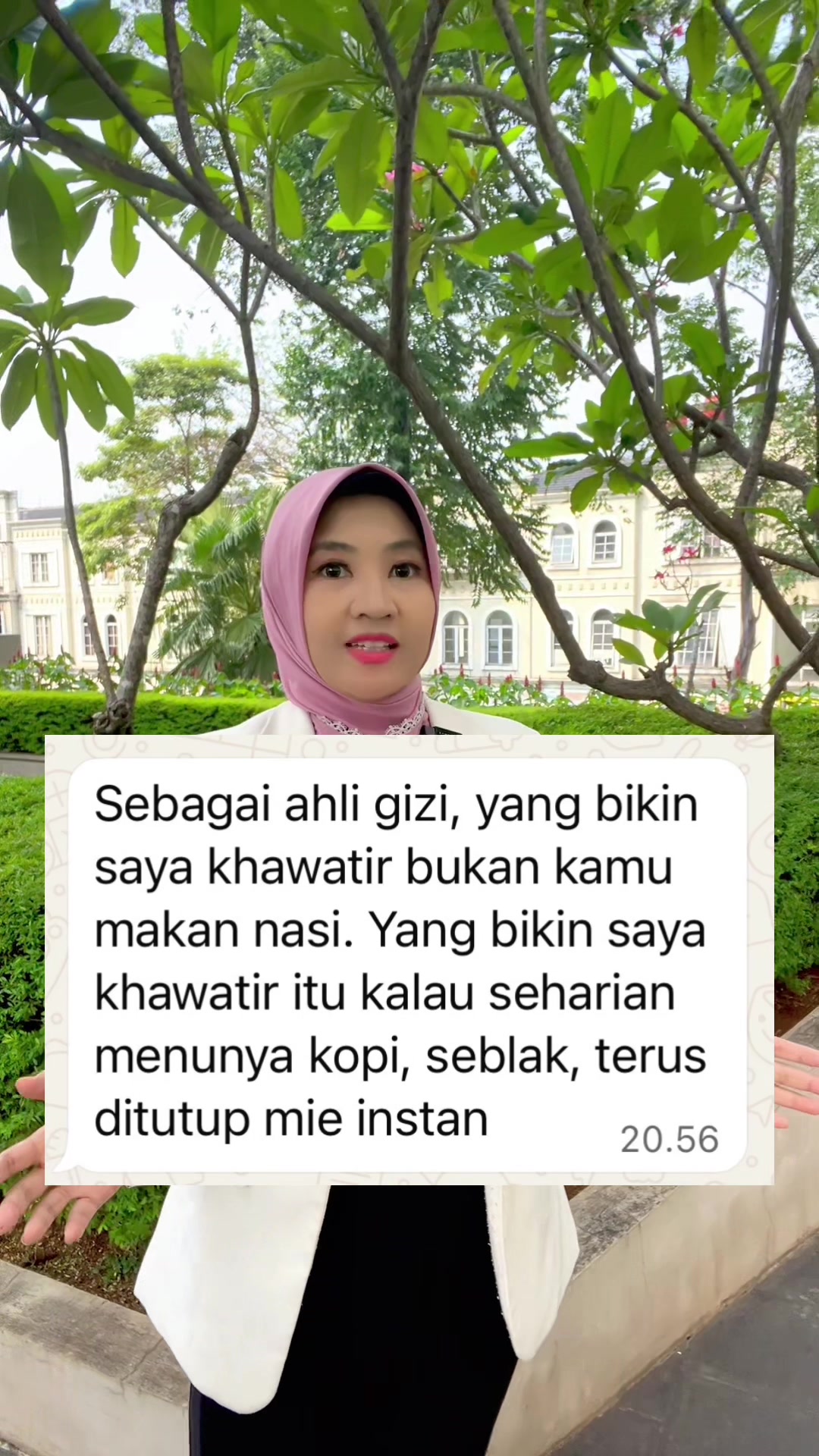 @Ahli Gizi | EstiNurwanti, PhD