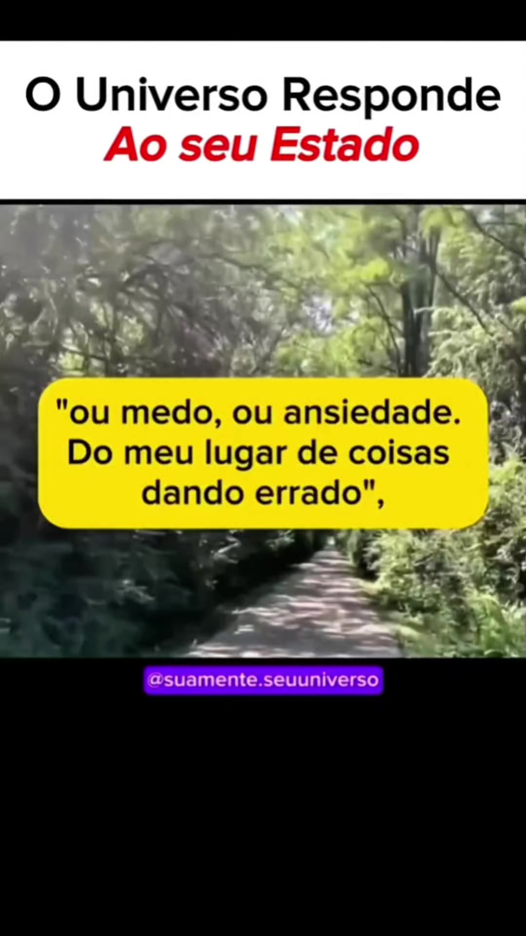 @Sua Mente & Seu Universo