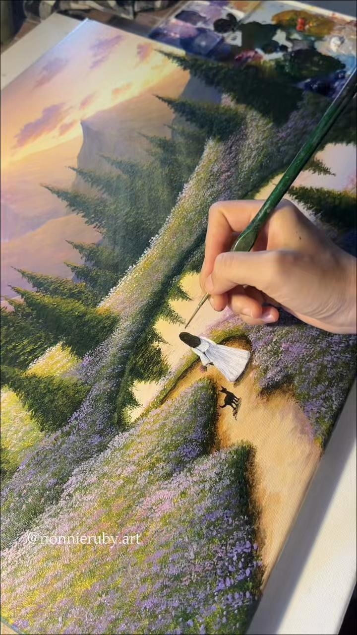 @Nonnieruby.art 🌘