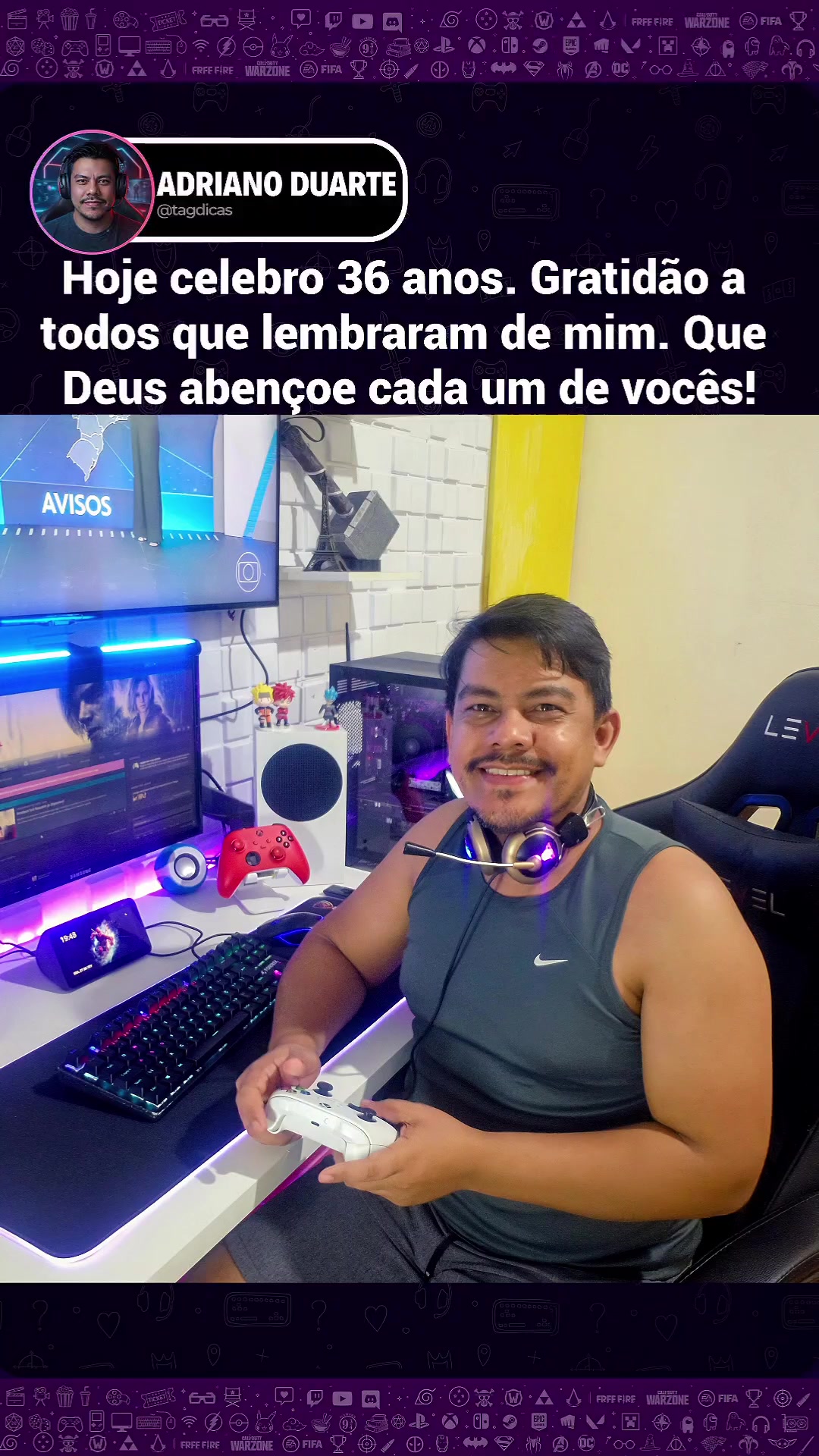 @Adriano Duarte I Tag Dicas