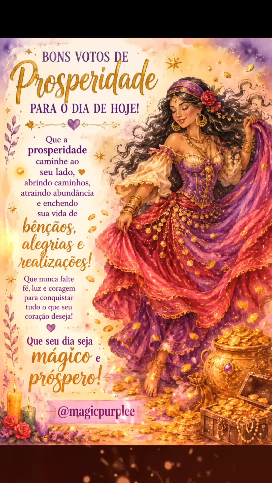 @M&ocirc;naco ~ Magic Purple 💜