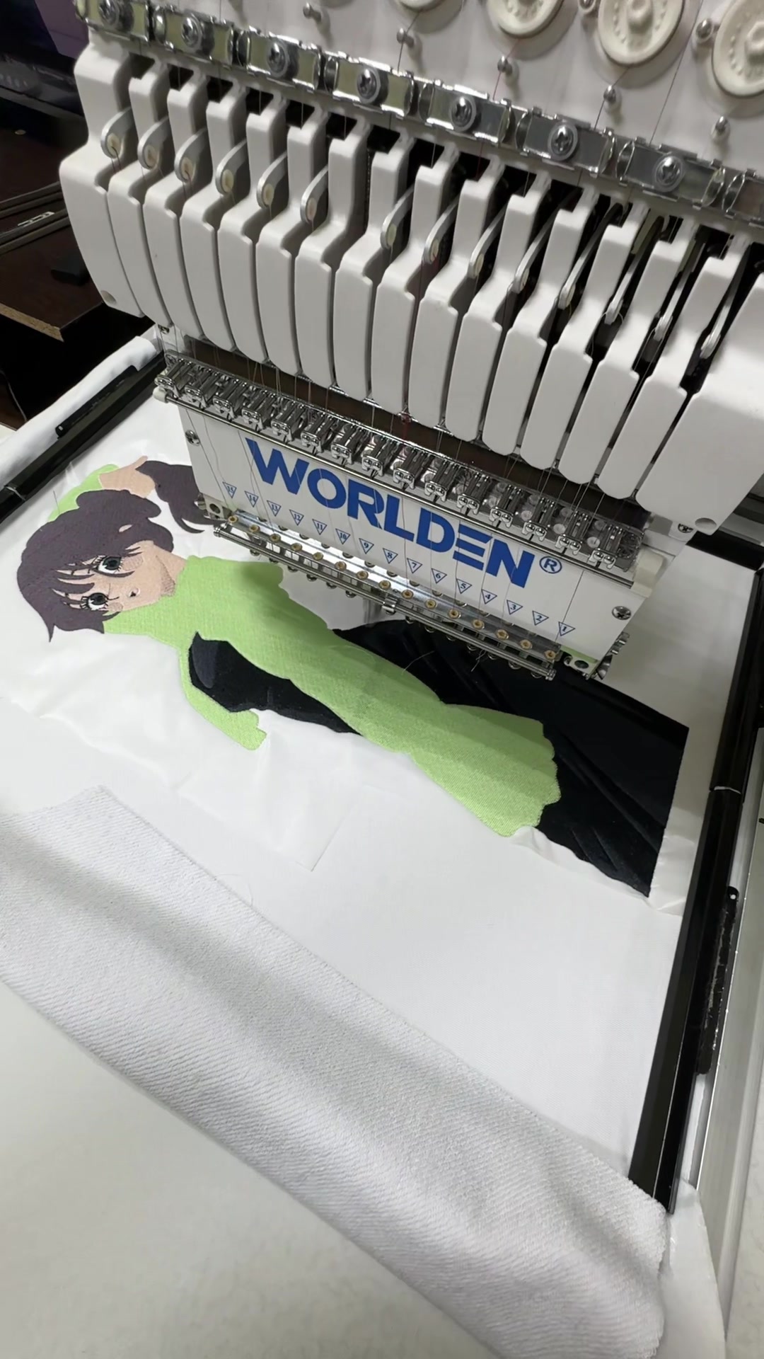 @Custom embroidery🪡