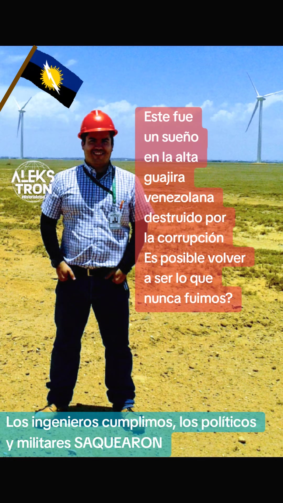@Aleks Tron #HistoriaActual🌎