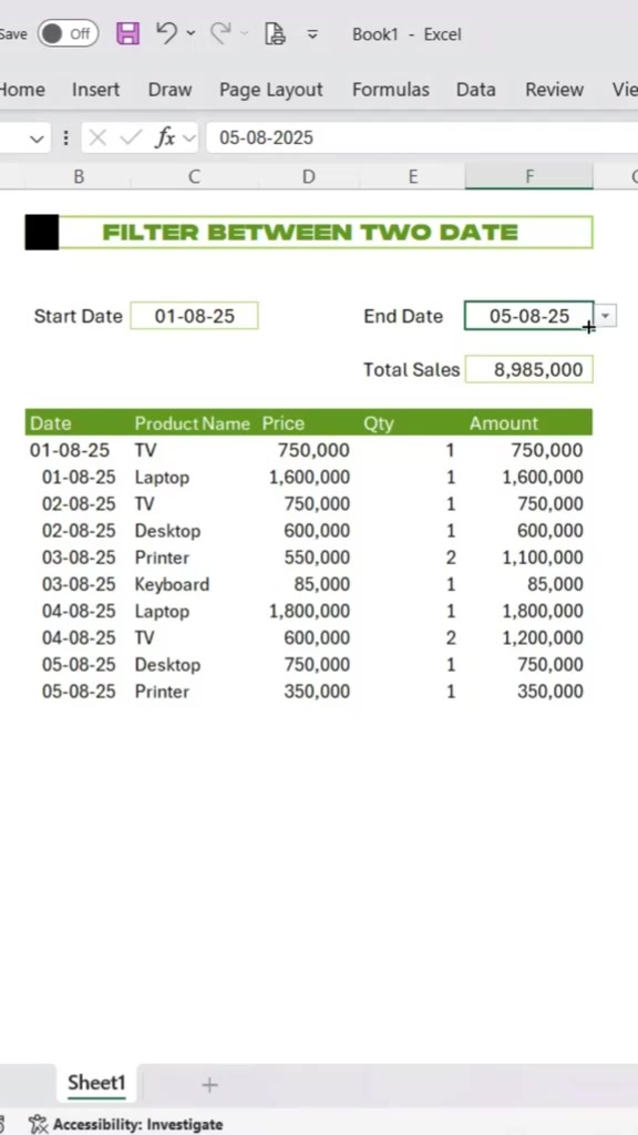 @Myanmar Excel Guide