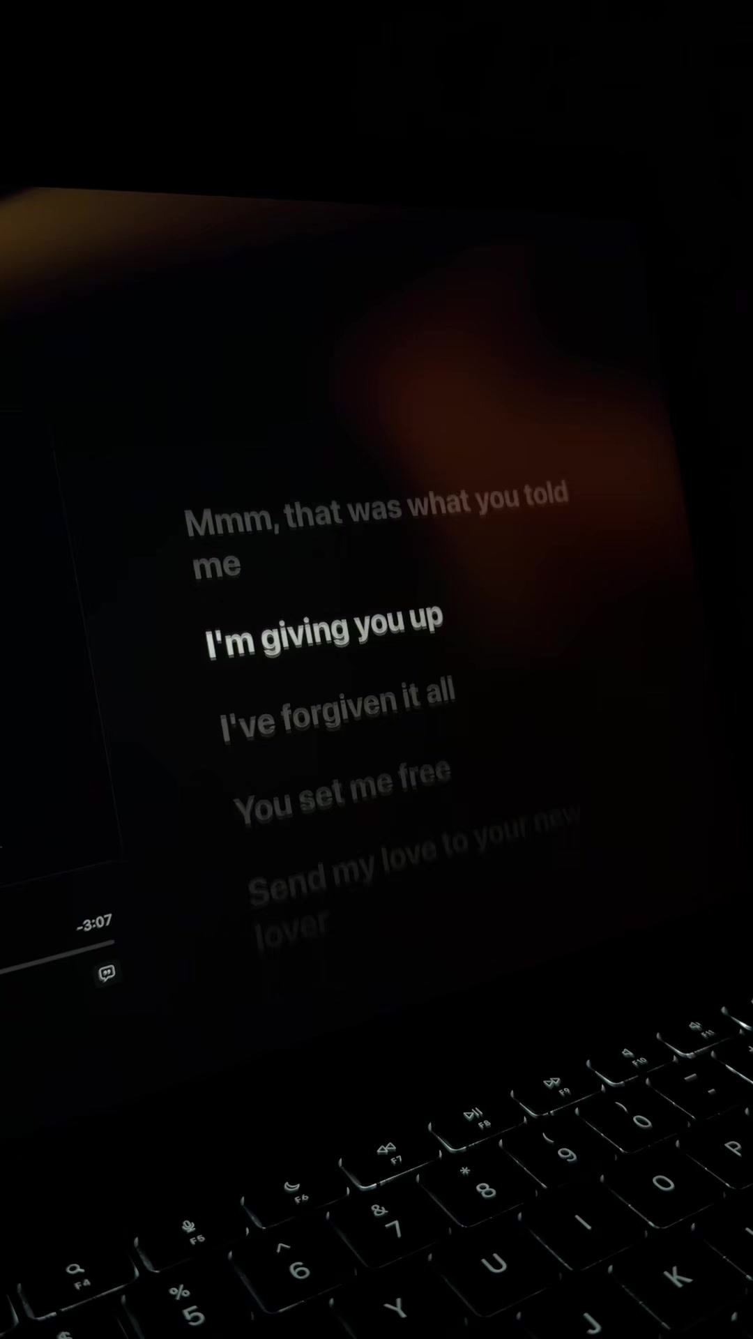 @this song hits different ★