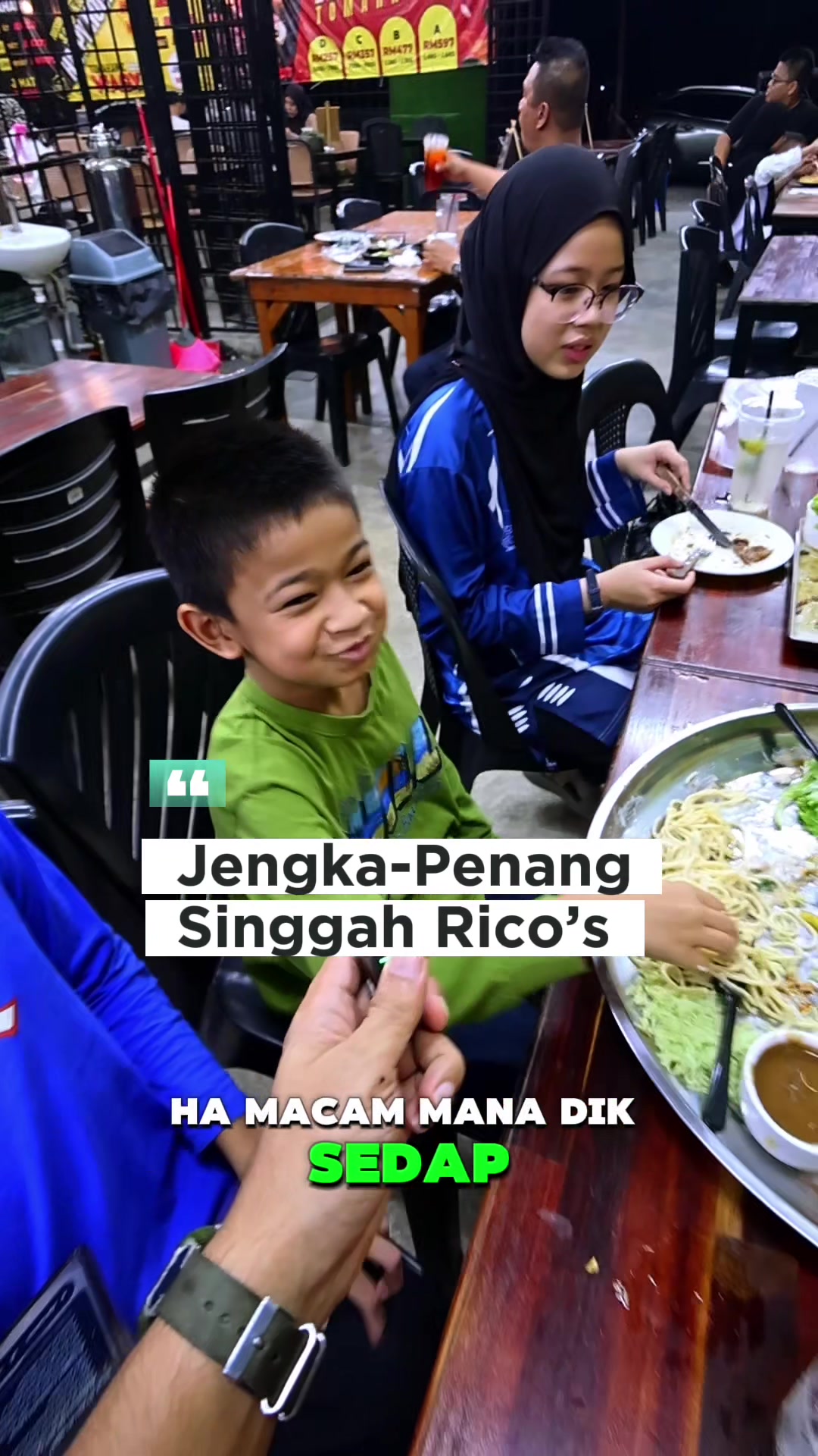 @Rico&rsquo;s Pizza Cafe
