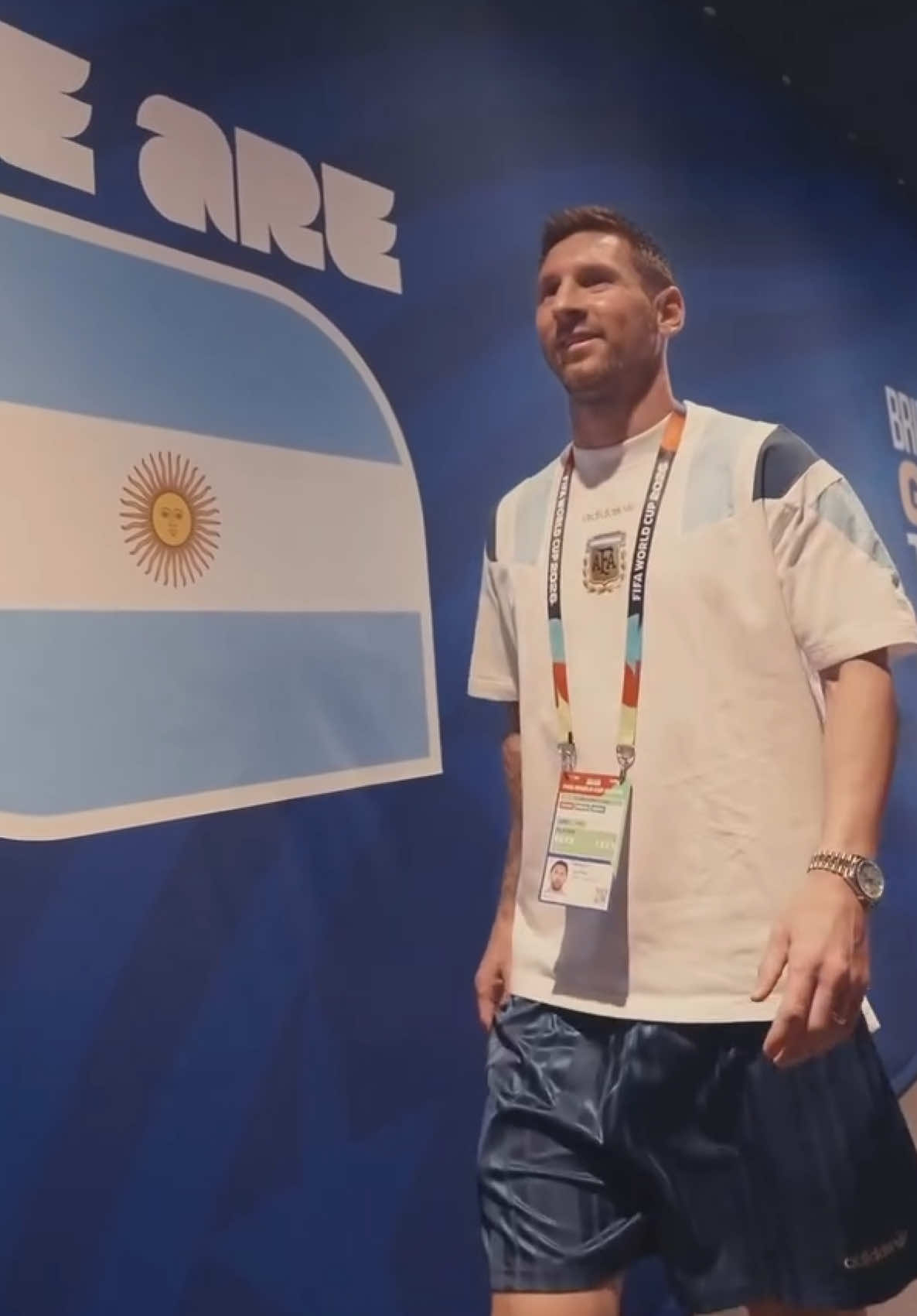 @Selecci&oacute;n Argentina in English