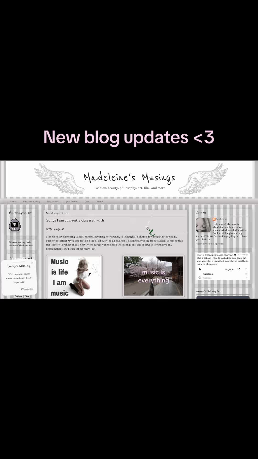 @˚.⋆꒰১ madeleine ໒꒱⋆.˚