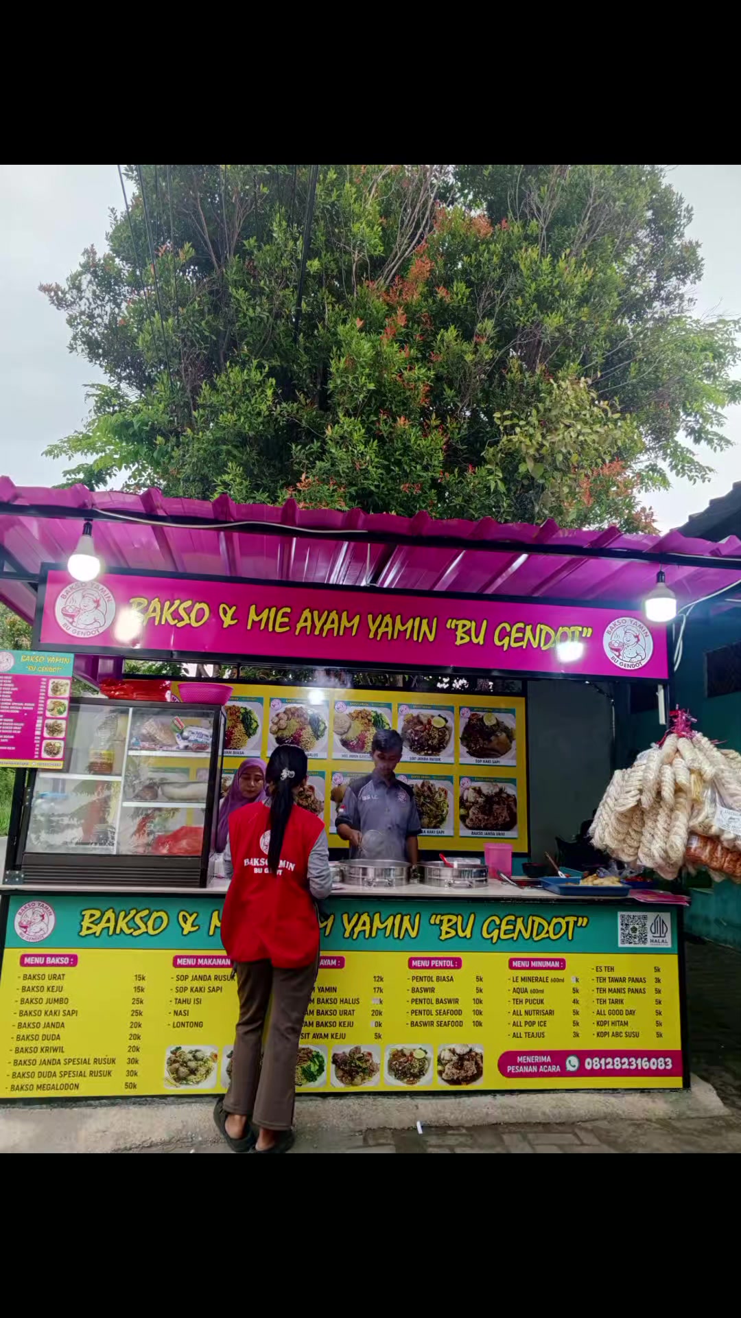 @Bakso yamin Bugendot