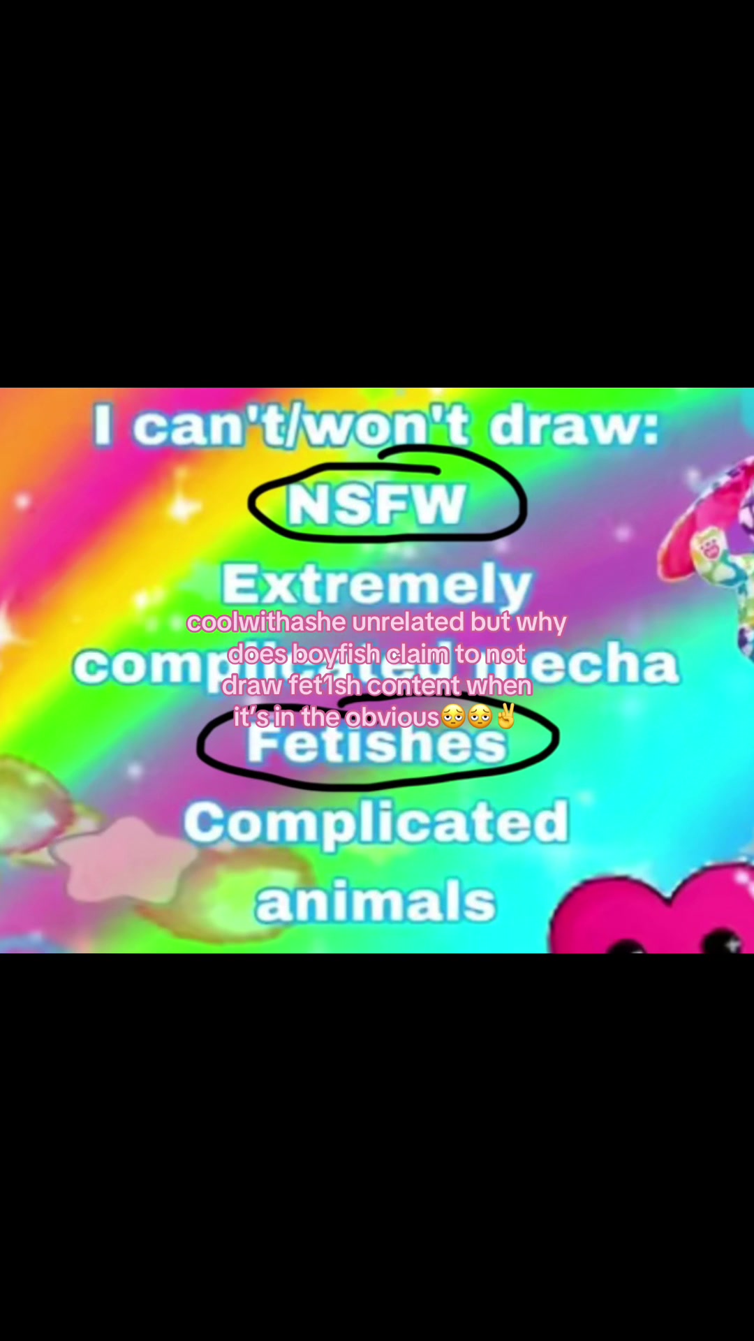 @coolwithashe hatepage