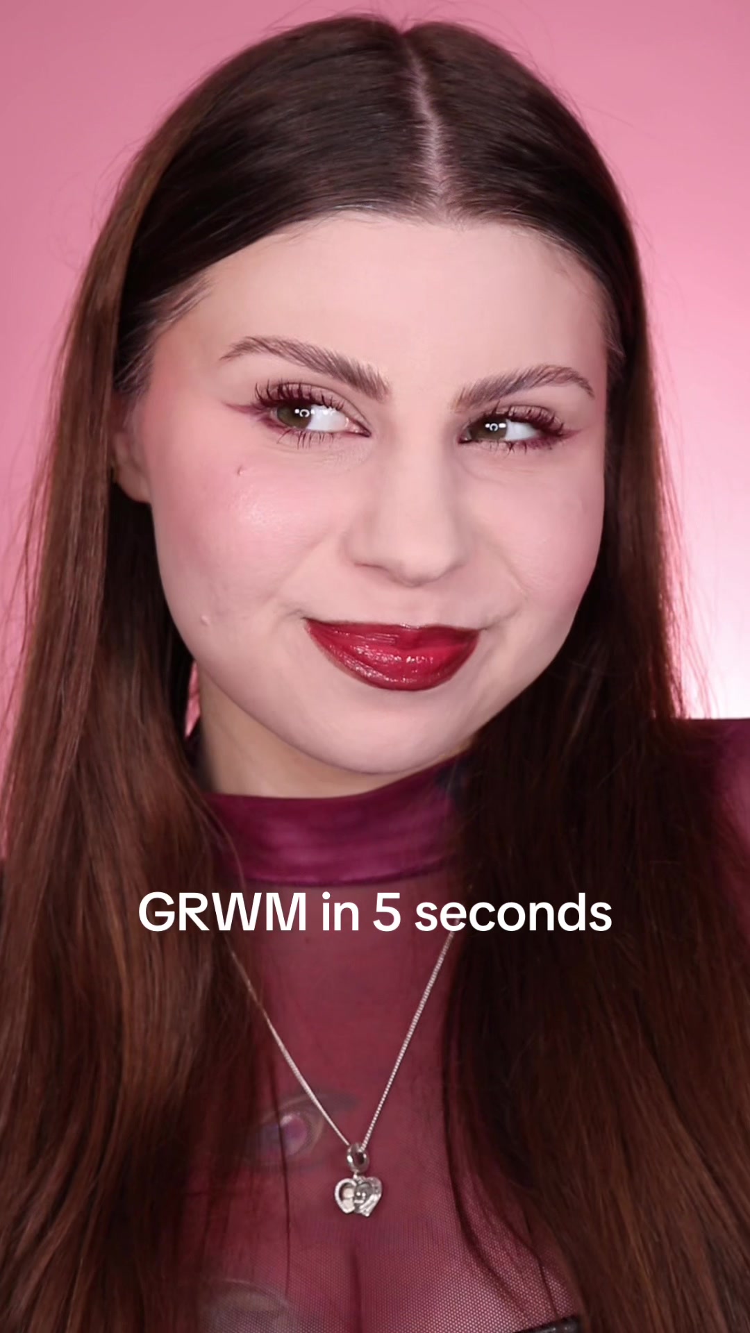 @Liana Tries Makeup