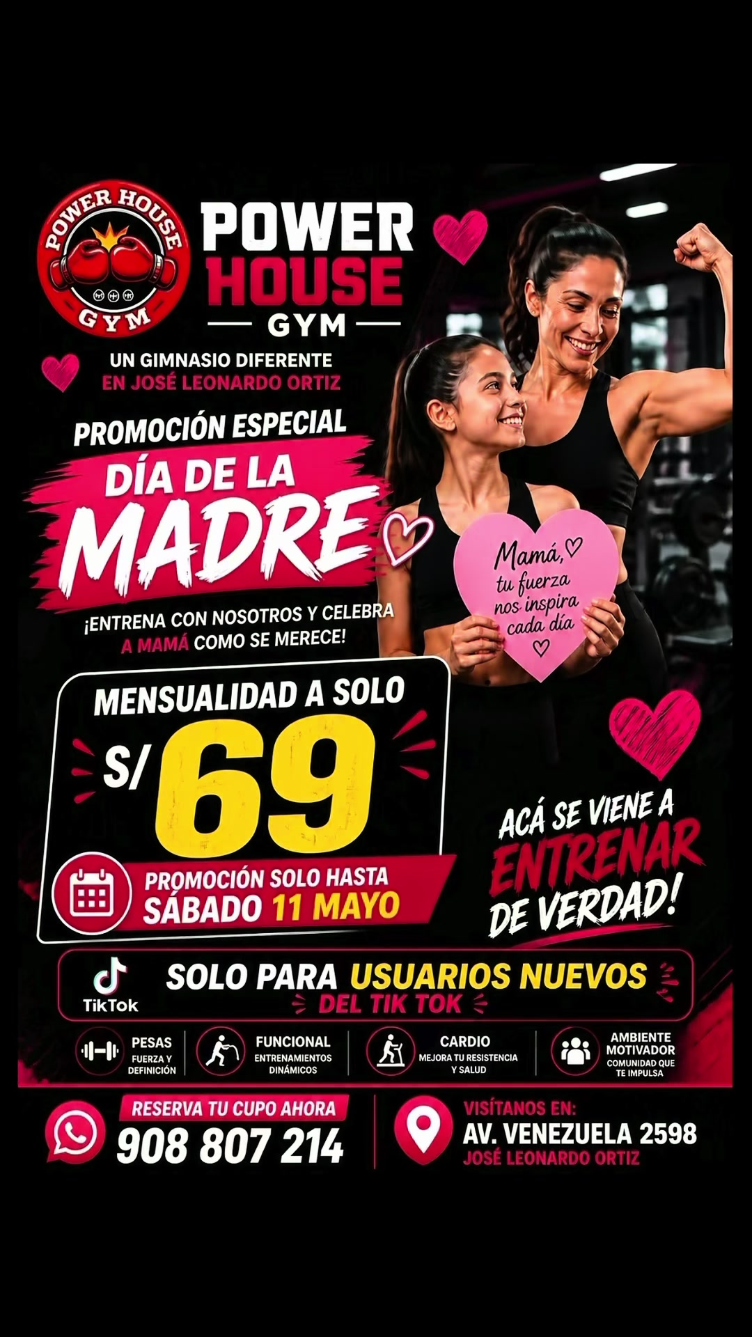 @Power House Gym