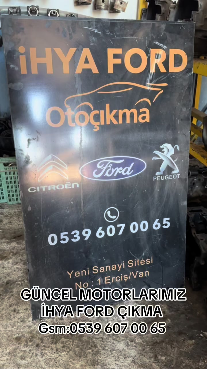 @İHYA FORD ÇIKMA