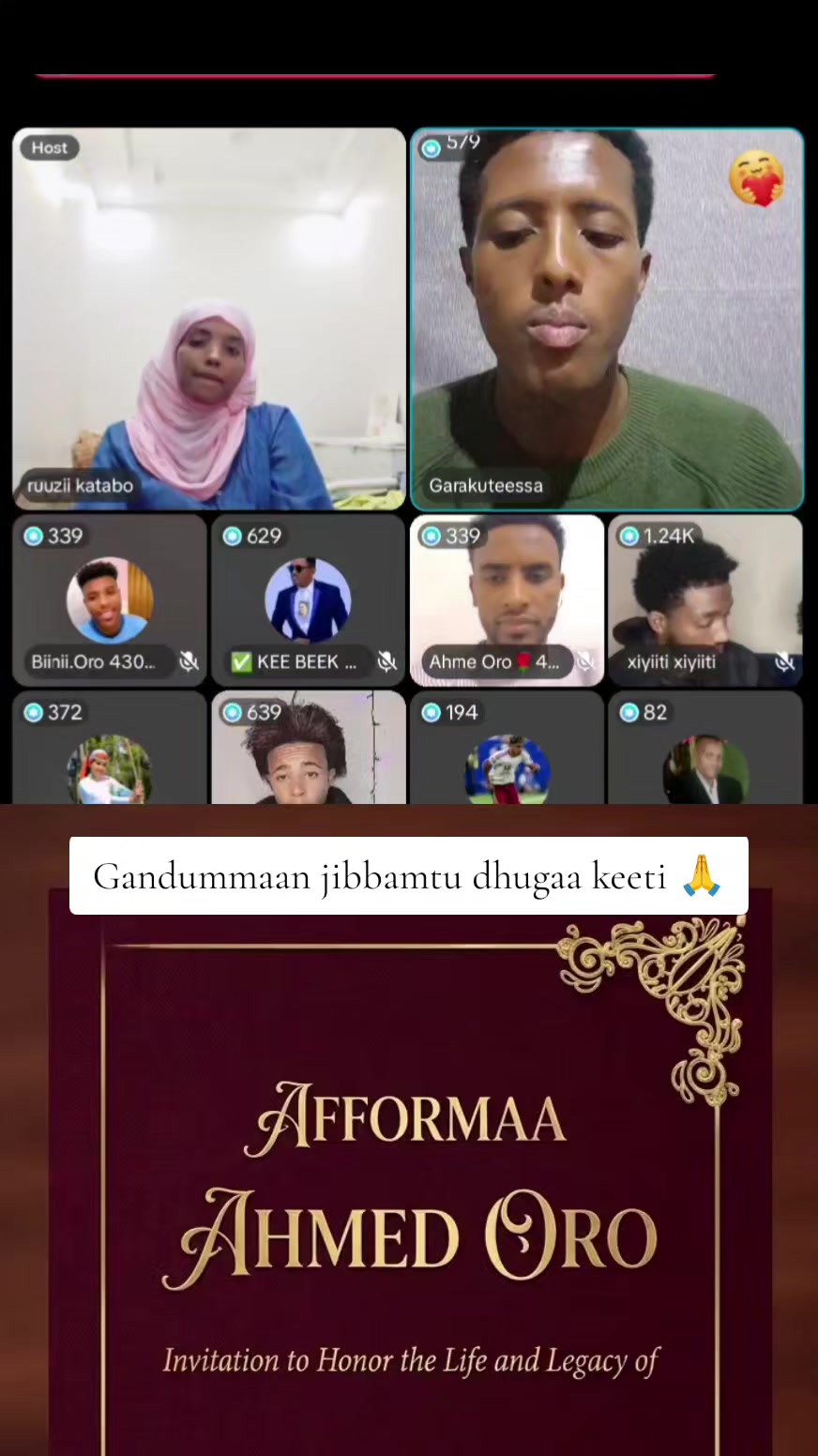 @Ahme Oro🌹4444🇪🇹🇰🇼