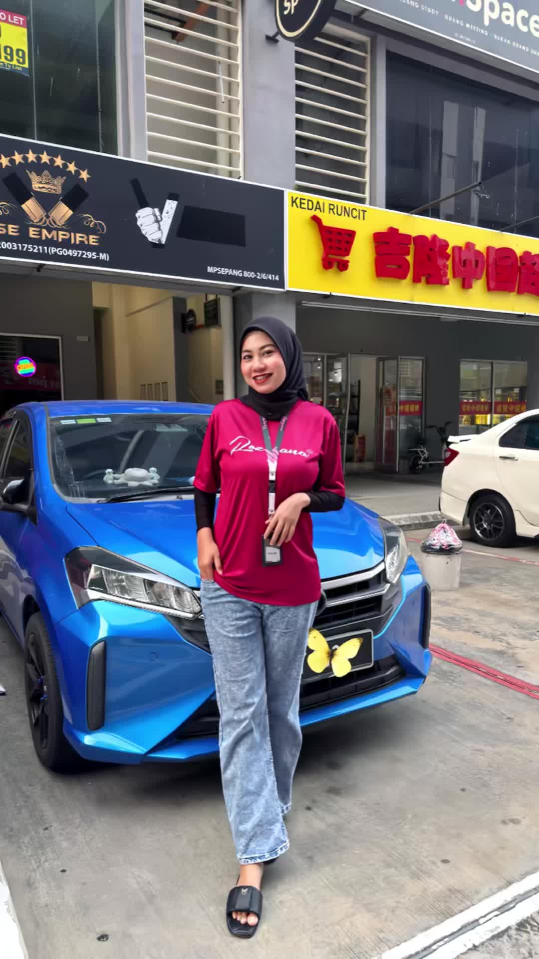 @De Syaza