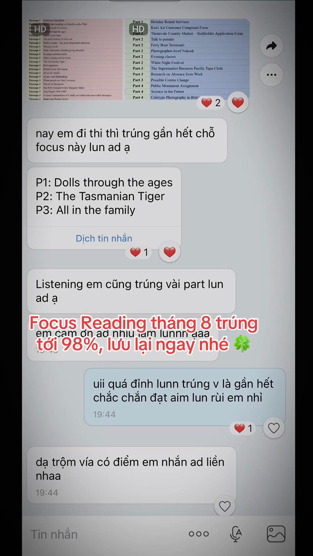 @Chill cùng IELTS