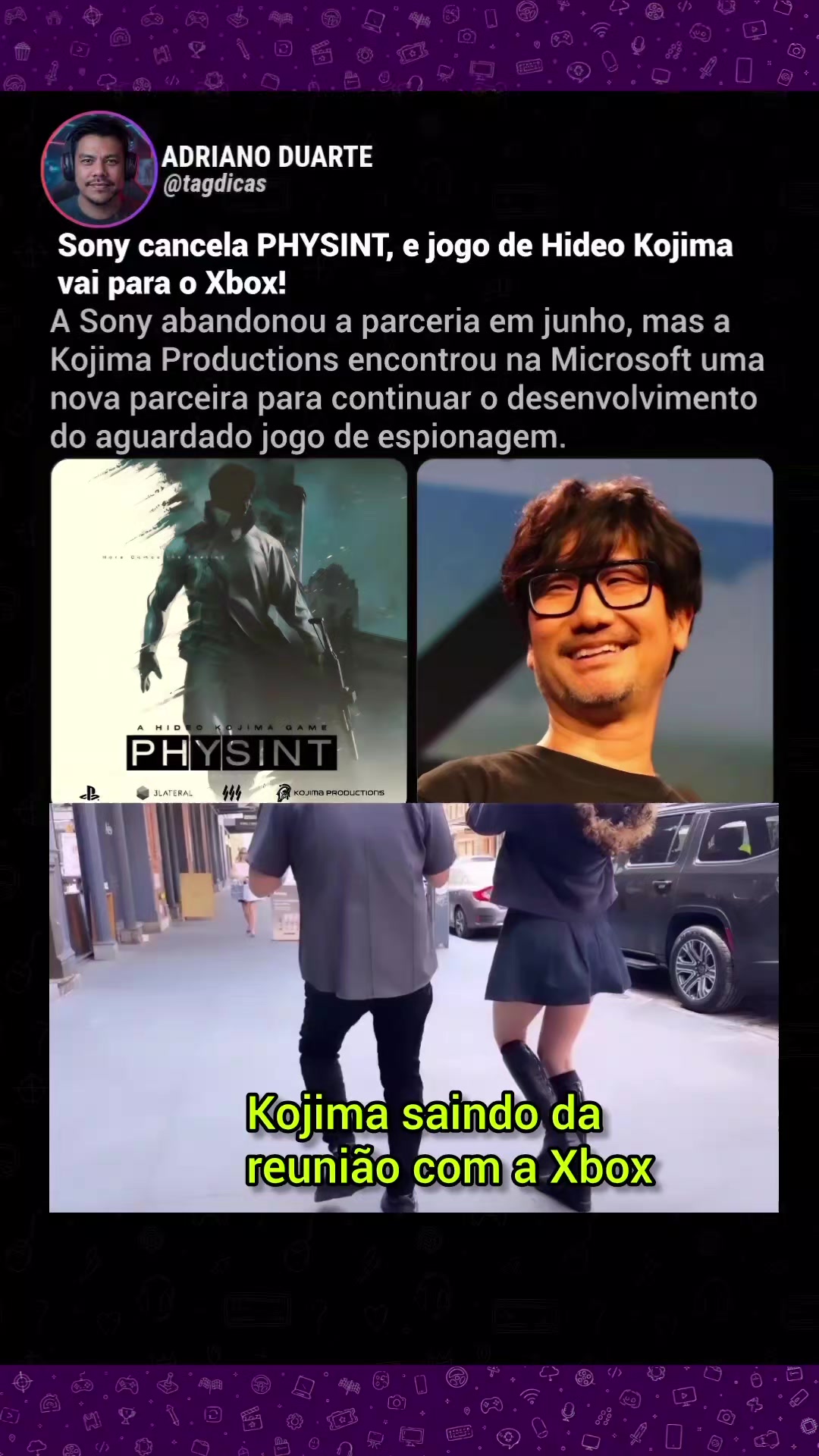 @Adriano Duarte I Tag Dicas