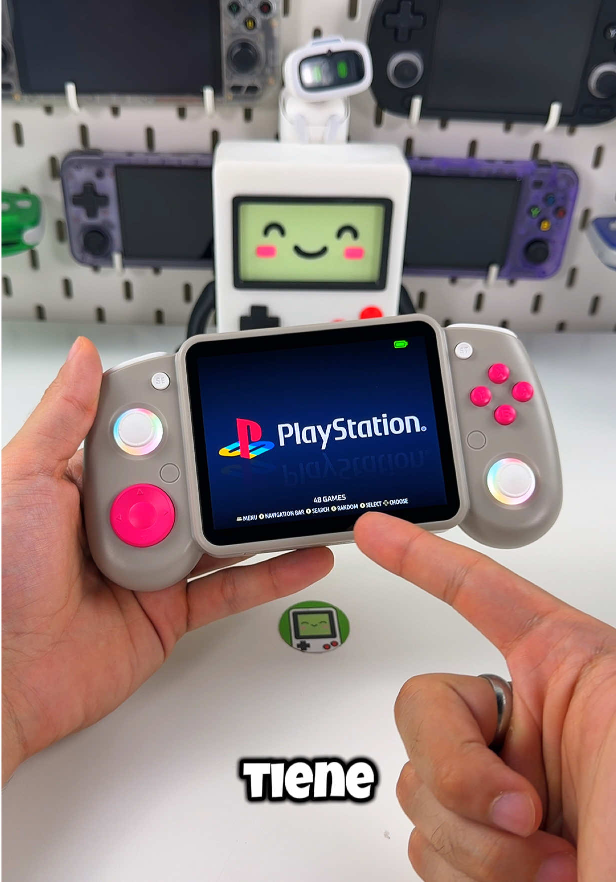 @Retro Gaming Consoles