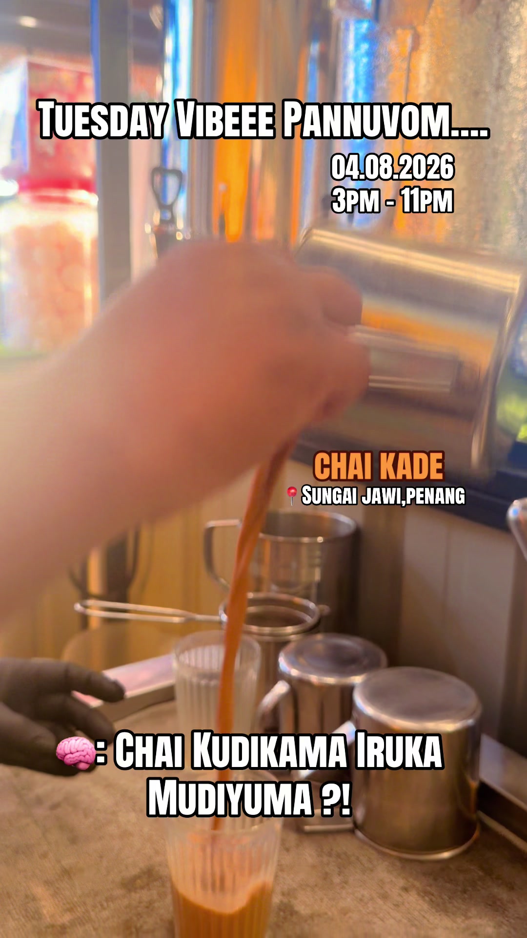 @Chai Kade