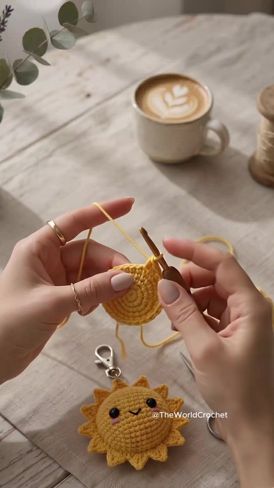 @The World Crochet
