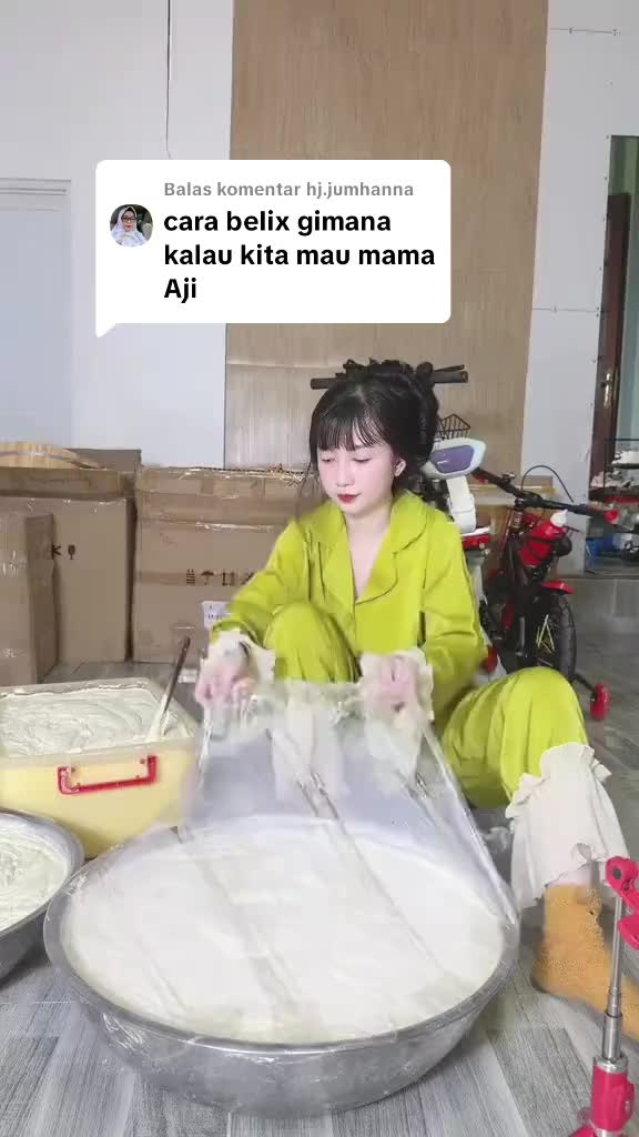 @alina owner racikan viral