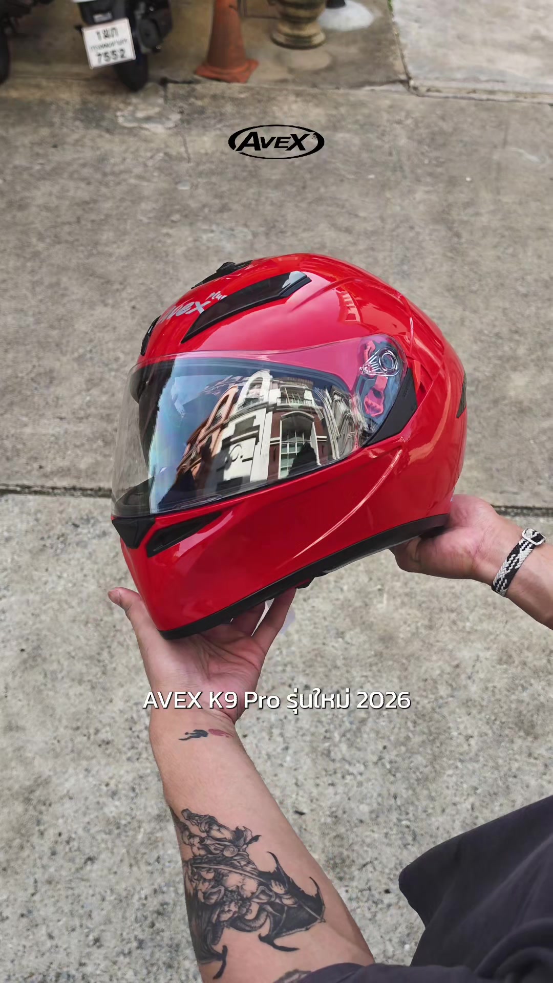 @AVEX Helmets หมวกกันน็อค