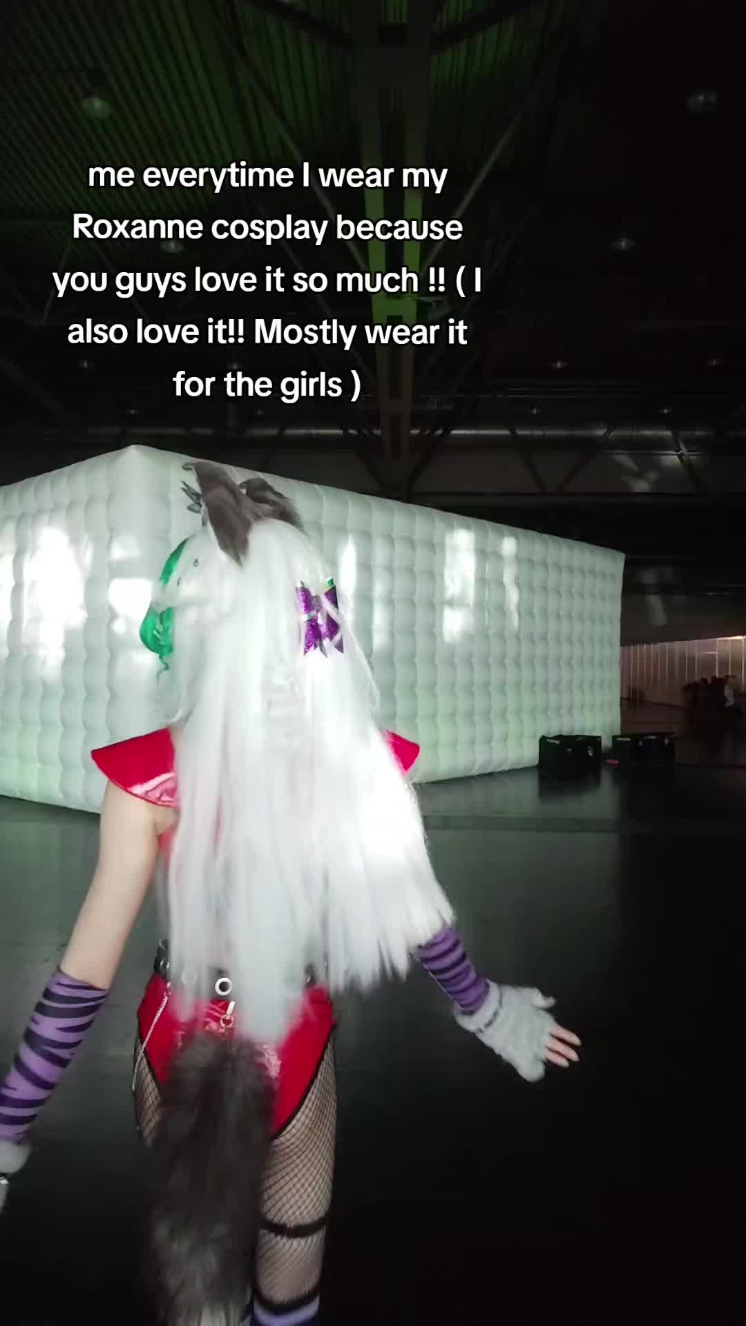 @Cosplayer