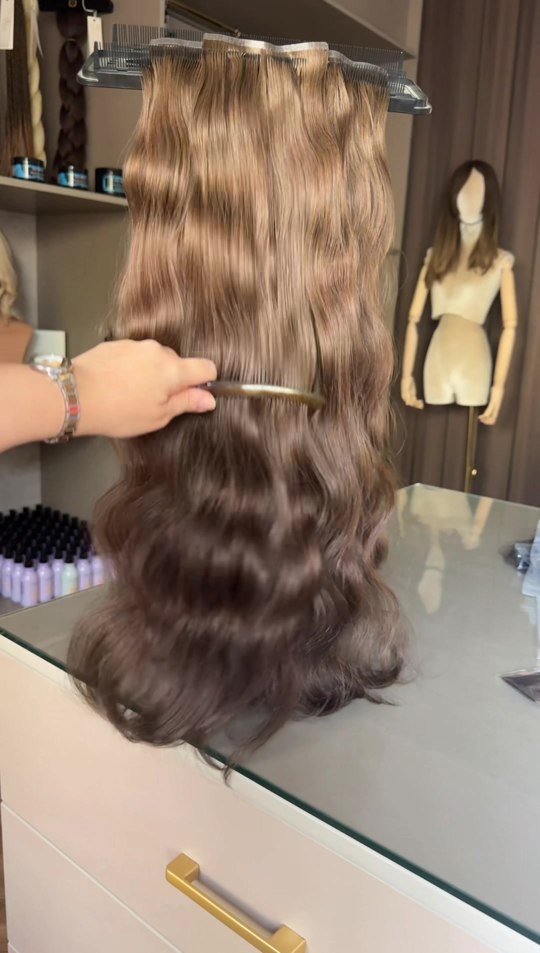 @HAIR I BY ALFARIDA