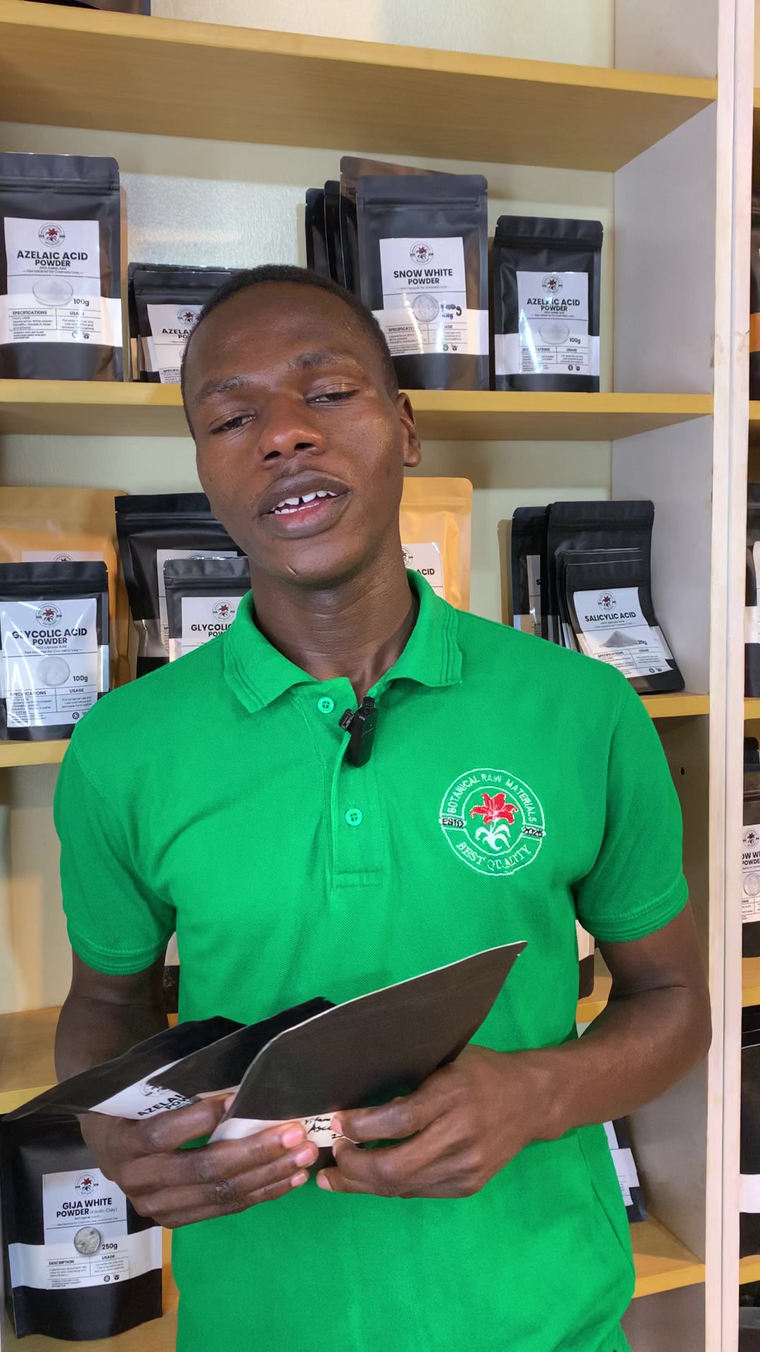 @BOTANICAL RAW MATERIALS UG